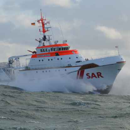 Seenotretter Helgoland, Archivbild vom 25. April 2023 