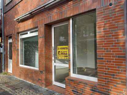 Ein relativ neuer Leerstand: die ehemalige Emder Perle.