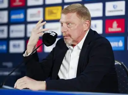 Boris Becker lobt die Mentalit&auml;t von Alexander Zverev.