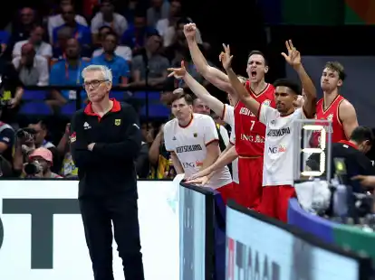 Wird nicht Trainer bei Lyon-Villeurbanne: DBB-Coach Gordon Herbert (l).