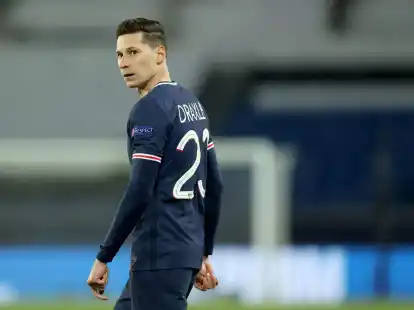 Julian Draxler spielt jetzt in Katar Fu&szlig;ball.