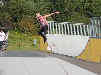 Die Skate-Anlage Hohe Gast, hier ein Archivfoto, gilt unter Skatern als anspruchsvoll beziehungsweise zu anspruchsvoll.
