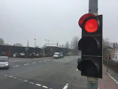 Die Ampeln werden in Oldenburg kontrolliert.