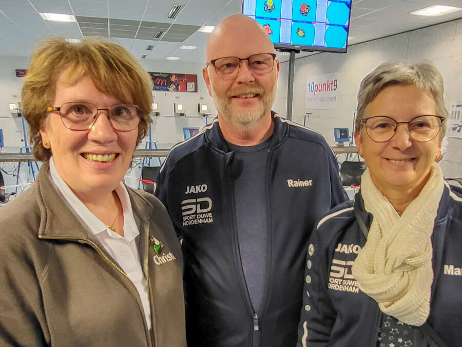 Sportschießen WesermarschSchützen erfolgreich bei Deutscher Meisterschaft