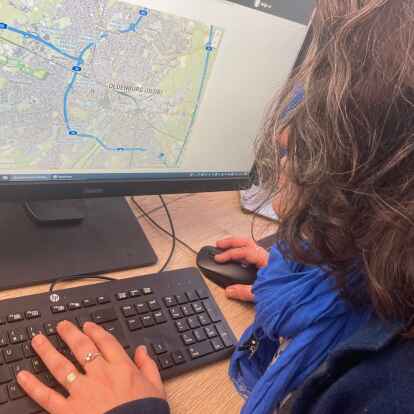 Oldenburgerinnen und Oldenburger sind dazu aufgerufen, &uuml;ber das Online-Portal &bdquo;Gemeinsam Oldenburg&ldquo; unsichere und sichere Orte in ihrer Stadt zu melden.