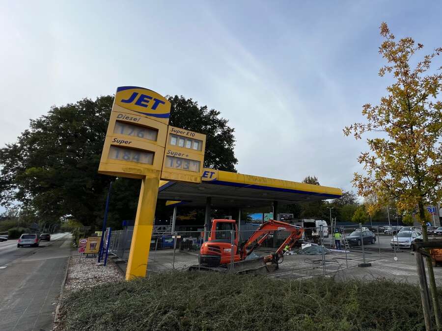 Stilvolle Jet Tankstelle Rastede Fotos