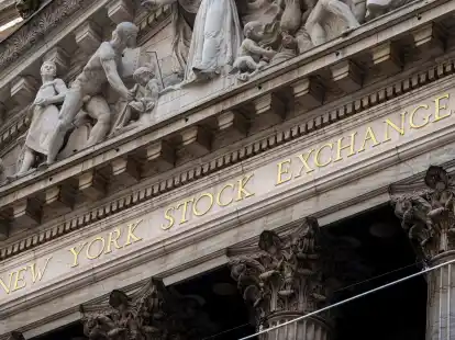 Quartalsberichte der Tech-Giganten tr&uuml;ben die Stimmung an der New Yorker B&ouml;rse.