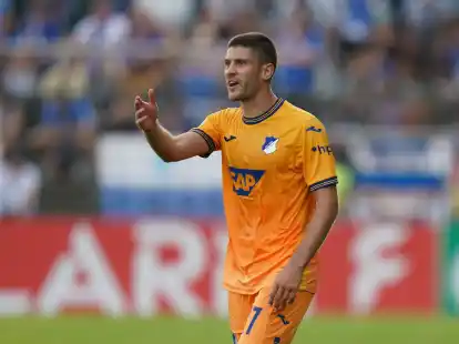 Die TSG 1899 Hoffenheim muss erneut auf Andrej Kramaric verzichten.