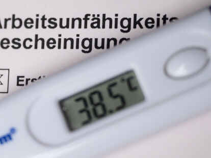 Die Zahl der Krankmeldungen sind in Wilhelmshaven und der Region weiter gestiegen. Das geht aus dem aktuellen Gesundheitsreport der DAK hervor.