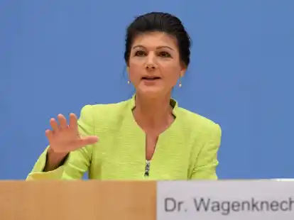 Plant, eine neue Partei zu gr&uuml;nden: Sahra Wagenknecht.