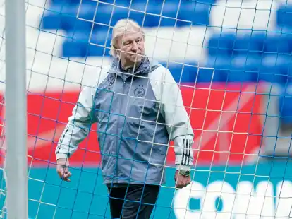 Interims-Bundestrainer Horst Hrubesch