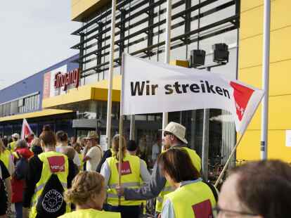 Ikea in Oldenburg wegen Streiks nur eingeschränkt geöffnet