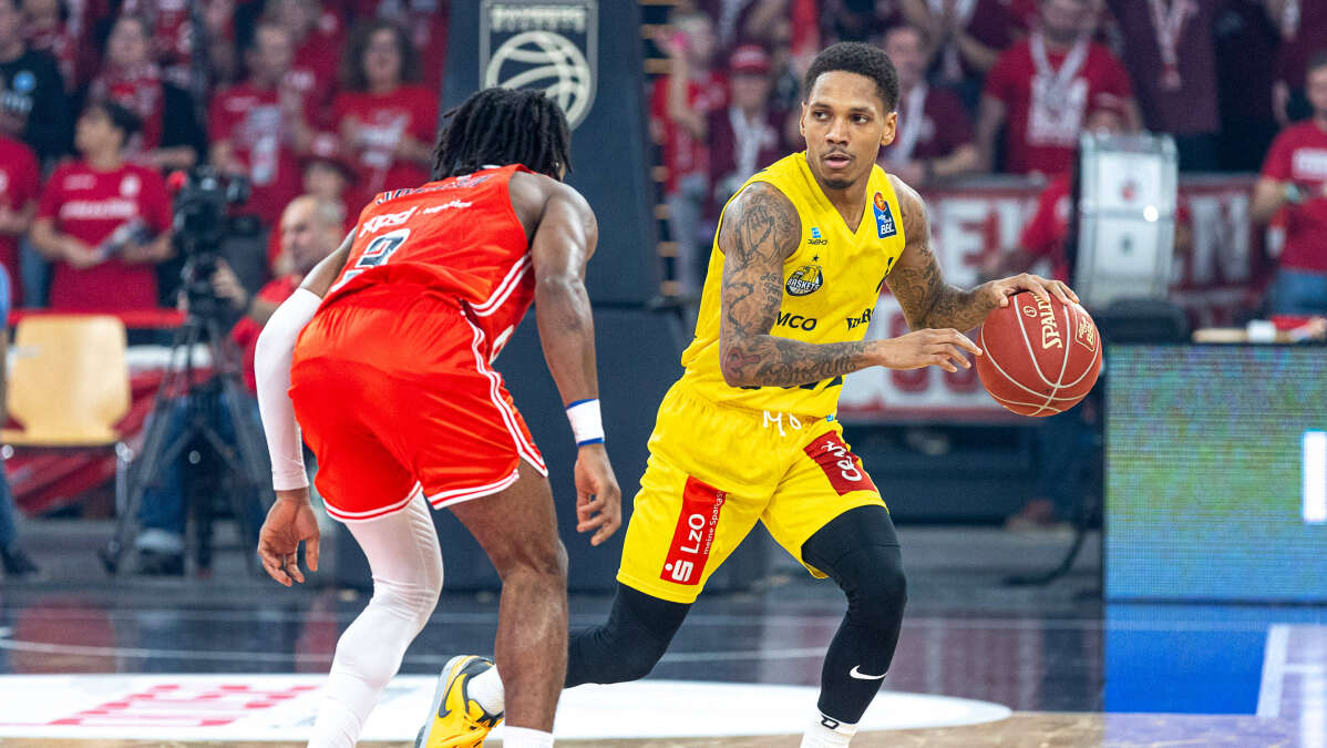 BasketballBundesliga EWE Baskets Oldenburg gewinnen in Bamberg