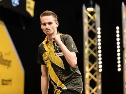 Ricardo Pietreczko konnte seine Auftaktpartie in Dortmund gewinnen.