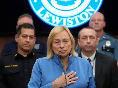 Janet Mills, Gouverneurin des US-Bundesstaats Maine.