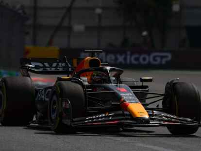 Red-Bull-Pilot Max Verstappen war zum Auftakt in Mexiko der Schnellnste.