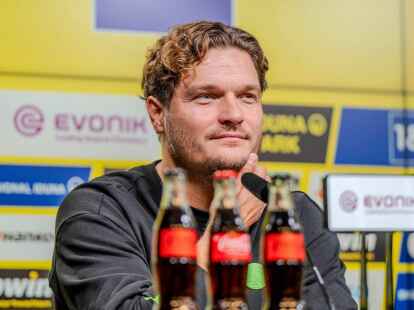 Ist mit dem BVB in Frankfurt gefordert: Edin Terzic.