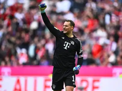 Stand beim Sieg gegen Darmstadt wieder im Bayern-Tor: Manuel Neuer.
