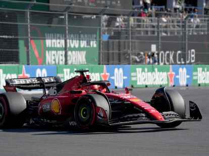 Startet in Mexiko von der Pole: Charles Leclerc.