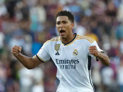 Reals Matchwinner gegen Barcelona: Jude Bellingham.