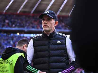 Ist im&nbsp;Mittelfeld d&uuml;nn besetzt: Bayern-Coach Thomas Tuchel.