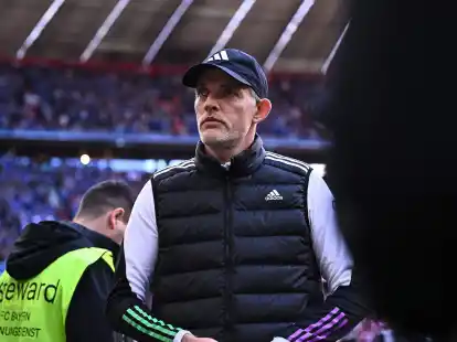 Ist im&nbsp;Mittelfeld d&uuml;nn besetzt: Bayern-Coach Thomas Tuchel.