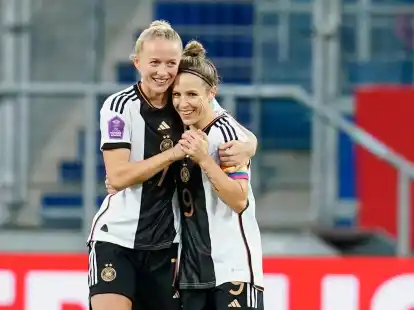 Nach dem Erfolg gegen&nbsp;Wales treffen die DFB-Frauen in Reykjav&iacute;k auf Island.