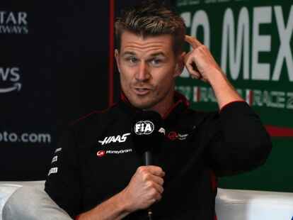 Dem Haas-Team von Nico H&uuml;lkenberg droht eine Millionen-Einbu&szlig;e.