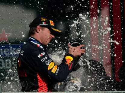 Formel-1-Weltmeister Max Verstappen gewann auch in Mexiko.