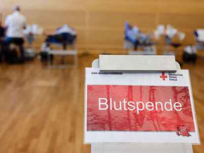 Blutspenden helfen dabei, Leben zu retten - zum Beispiel, wenn jemand infolge eines Unfalls oder einer gr&ouml;&szlig;eren Operation viel Blut verliert.