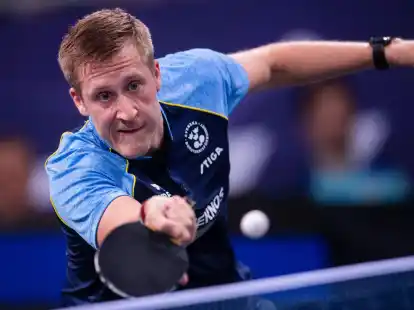 Trifft in Frankfurt auf Dimitrij Ovtcharov: Mattias Falck.