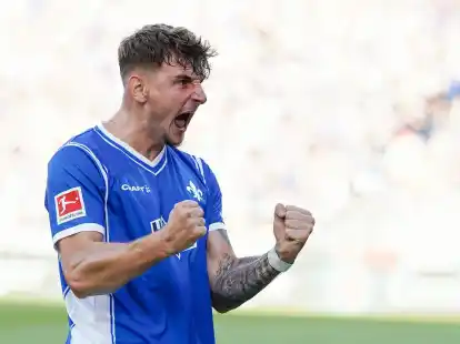 Hat in Darmstadt &uuml;berzeugt: Matej Maglica.