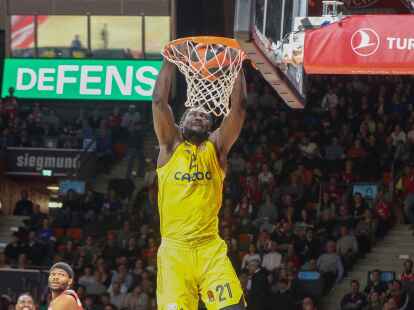 War bester Alba-Werfer gegen G&ouml;ttingen: Khalifa Koumadje.