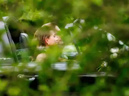 Bundesfinanzminister Christian Lindner und die Journalistin Franca Lehfeldt haben auf Sylt geheiratet.