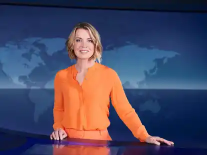 Jessy Wellmer gab ihren Einstand bei den &laquo;Tagesthemen&raquo;.