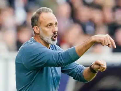 Hoffenheims Trainer Pellegrino Matarazzo hat mit Personalsorgen zu k&auml;mpfen.