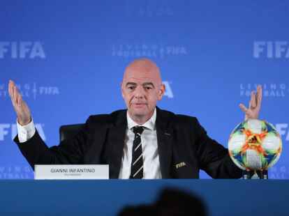 Die WM-Vergabe scheint durch die Hinterzimmerpolitik von FIFA-Pr&auml;sident Gianni Infantino l&auml;ngst entschieden zu sein.