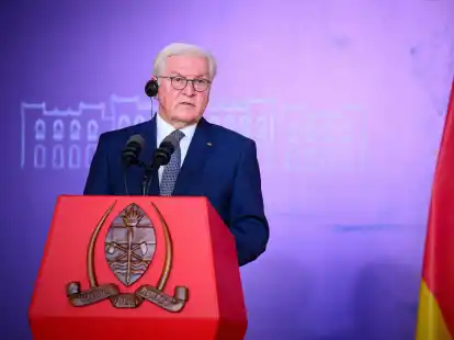 Bundespr&auml;sident Frank-Walter Steinmeier will gemeinsam das &laquo;dunkle Kapitel aufarbeiten&raquo;.