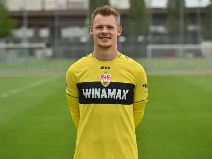 Soll das VfB-Geha&auml;use sauber halten: Alexander N&uuml;bel.