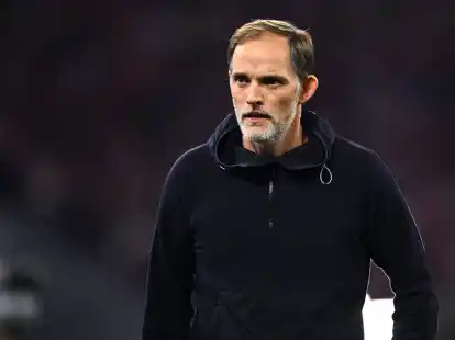 Bayerns Trainer Thomas Tuchel plagen Verletzungssorgen.