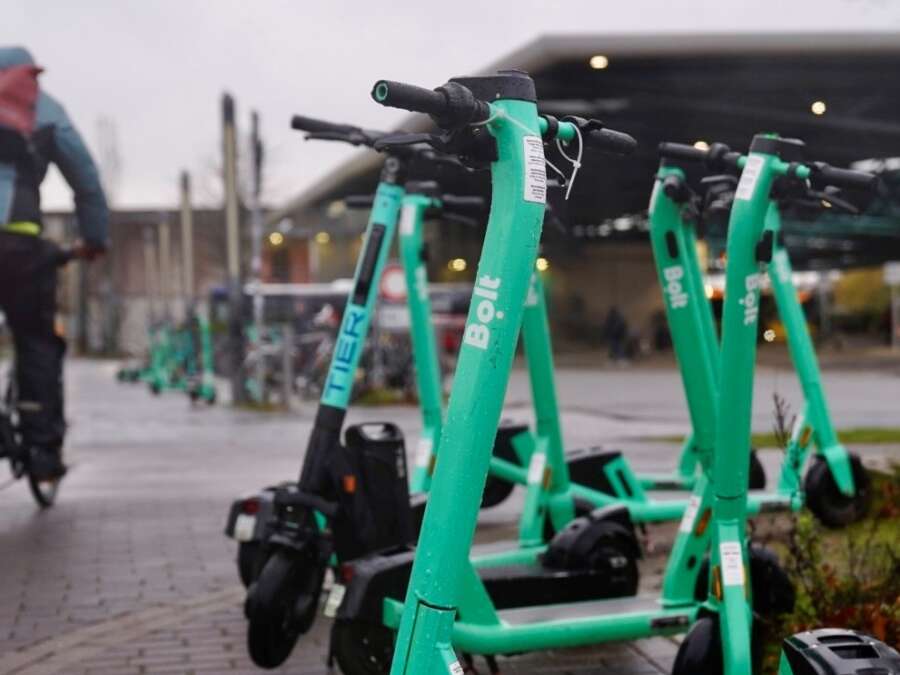 EScooter in Oldenburg Anbieter Tier gibt auf