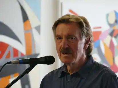 Bekommt er jetzt vielleicht auch noch den Deutschen Lesepreis? Johann Vo&szlig; ist bereits mehrfach f&uuml;r sein literarisches Schaffenswerk geehrt worden.