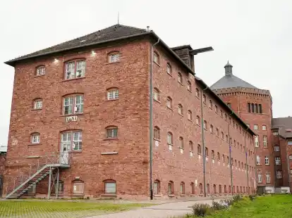 Der entflohene Schwerverbrecher sa&szlig; in der Justizvollzugsanstalt in Bruchsal ein.