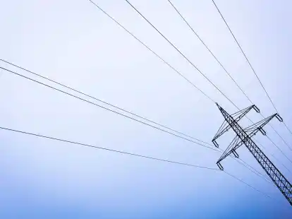 Ein Strommast steht in der Region Hannover. Deutschland verbraucht so wenig Energie wie nie zuvor.