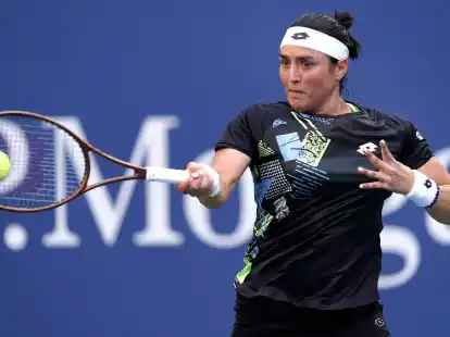 Die Tunesierin Ons Jabeur w&uuml;nscht sich Frieden in der Welt.