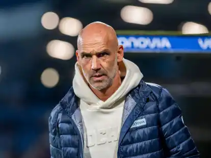 Nach bisher neun Spielen ohne Sieg soll die Partie in Darmstadt eine Trendwende f&uuml;r sein Team einleiten: Thomas Letsch.