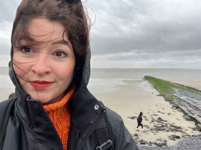 Angekommen auf Norderney,&nbsp;wurde ich direkt vom Regen begr&uuml;&szlig;t.