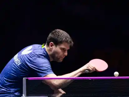 Dimitrij Ovtcharov trifft im Viertelfinale auf den zweimaligen Olympiasieger Ma Long.