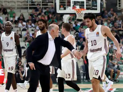Die Bayern mussten in der Euroleague die n&auml;chste Niederlage hinnehmen.