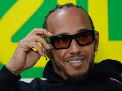 Lewis Hamilton ist seit einem Jahr Ehrenb&uuml;rger von Brasilien.